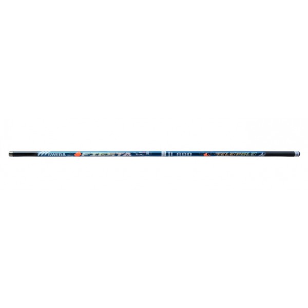 Вудка для лову риби, без кілець, Siweida Fiesta Pole, тест 10-35г, довжина 6м